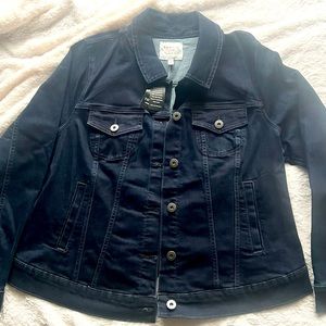 NWT Torrid Dark Denim Jacket -Size 2
